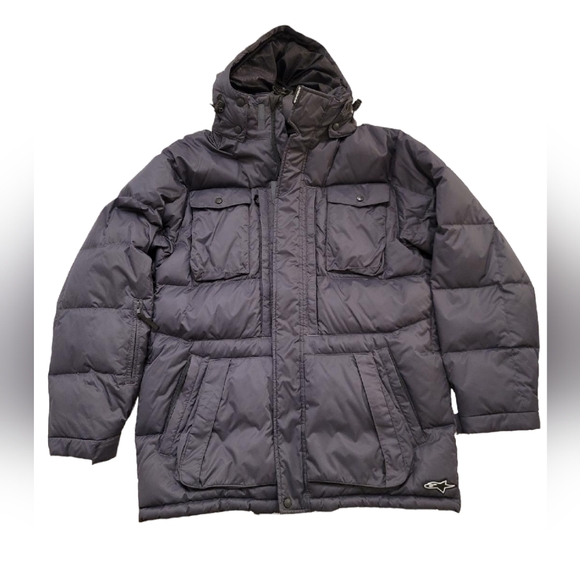 Alpinestars Down festher puffer jacket Size L - Picture 1 of 4